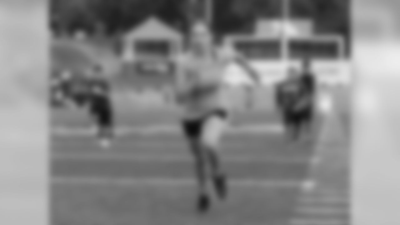 The Gatorade Junior Training Camp was held at the Spratt Memorial Stadium Complex on the campus of Missouri Western State University during the Chiefs Training Camp practice on Saturday July 28, 2018.
