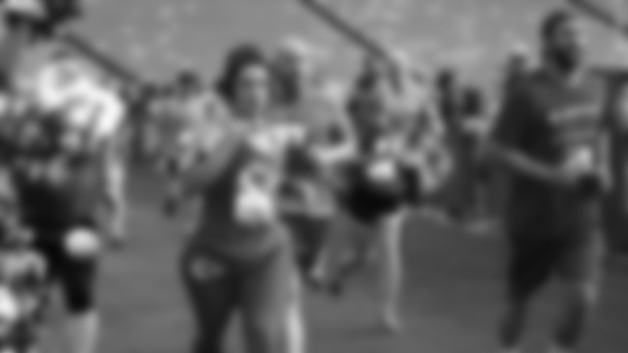 The seventh annual Arrowhead 5K was held at Arrowhead Stadium on Friday, May 31, 2019.