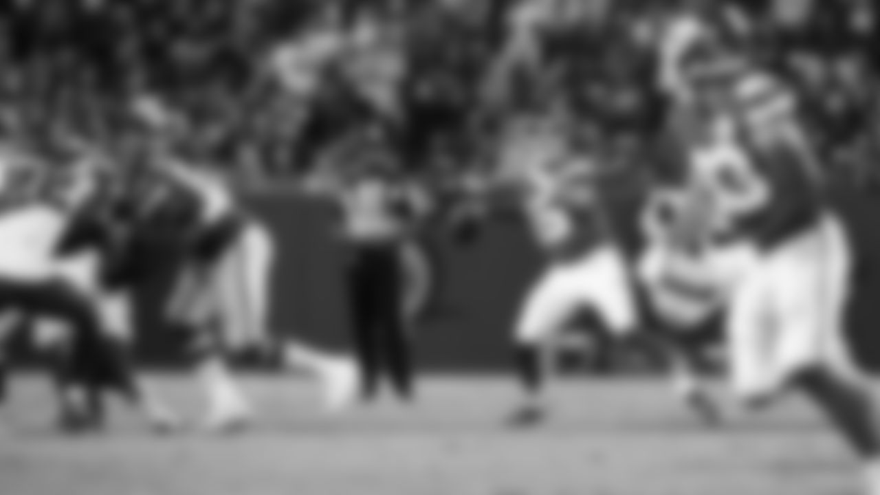Kansas City Chiefs quarterback Patrick Mahomes (15) during an NFL football game against the Tampa Bay Buccaneers, Sunday, October 2, 2022 in Tampa Bay.