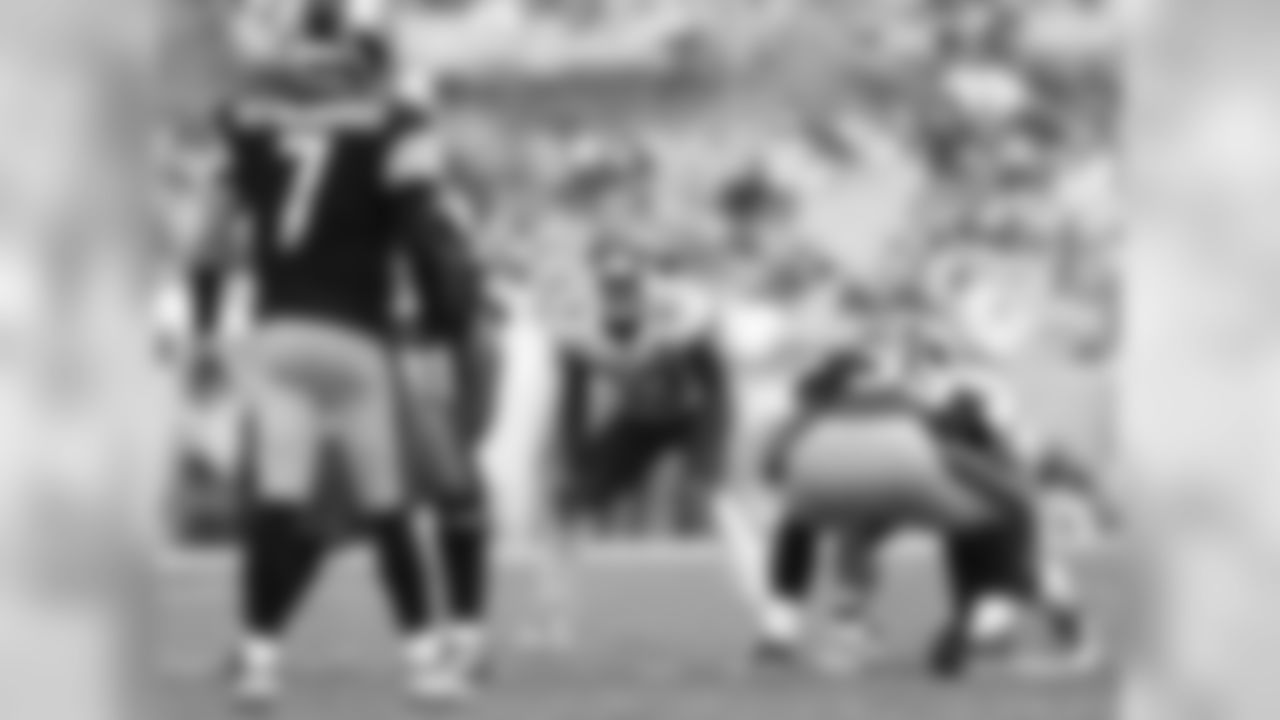 Chiefs at Steelers on September 16, 2018