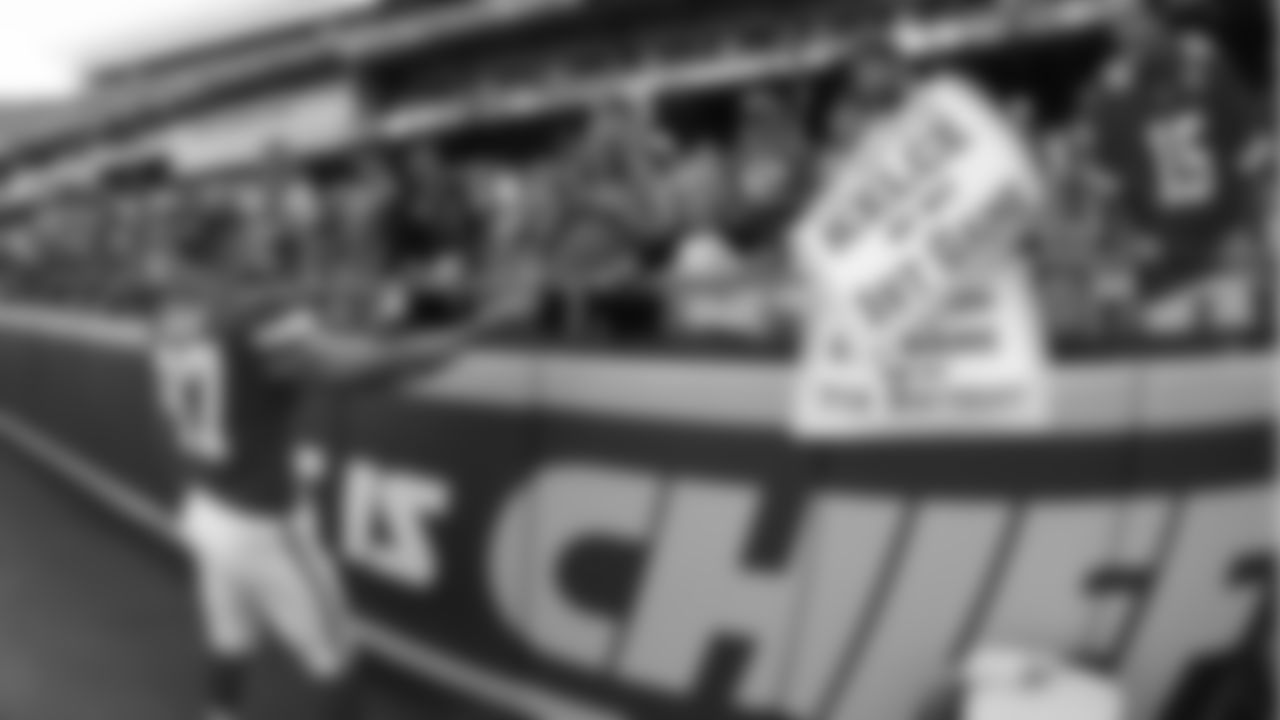 Kansas City Chiefs vs Cincinnati Bengals preseason game at Arrowhead Stadium on August 10, 2019