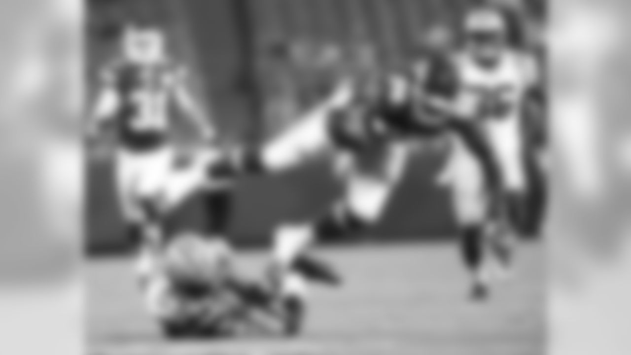 Kansas City Chiefs defensive lineman Marcus Dixon (96) dives for the ball during the preseason game vs. Green Bay Thursday night August 29. The Chiefs defeated Green Bay 30-8.