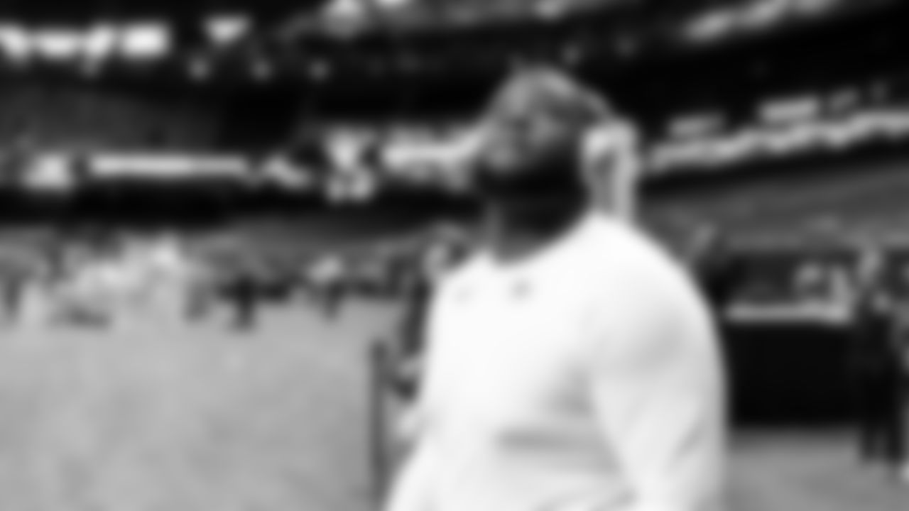 Kansas City Chiefs defensive line Keondre Coburn (99) during pregame warmups at the Chiefs preseason Week 1 matchup against the New Orleans Saints on Sunday, August 13, 2023.