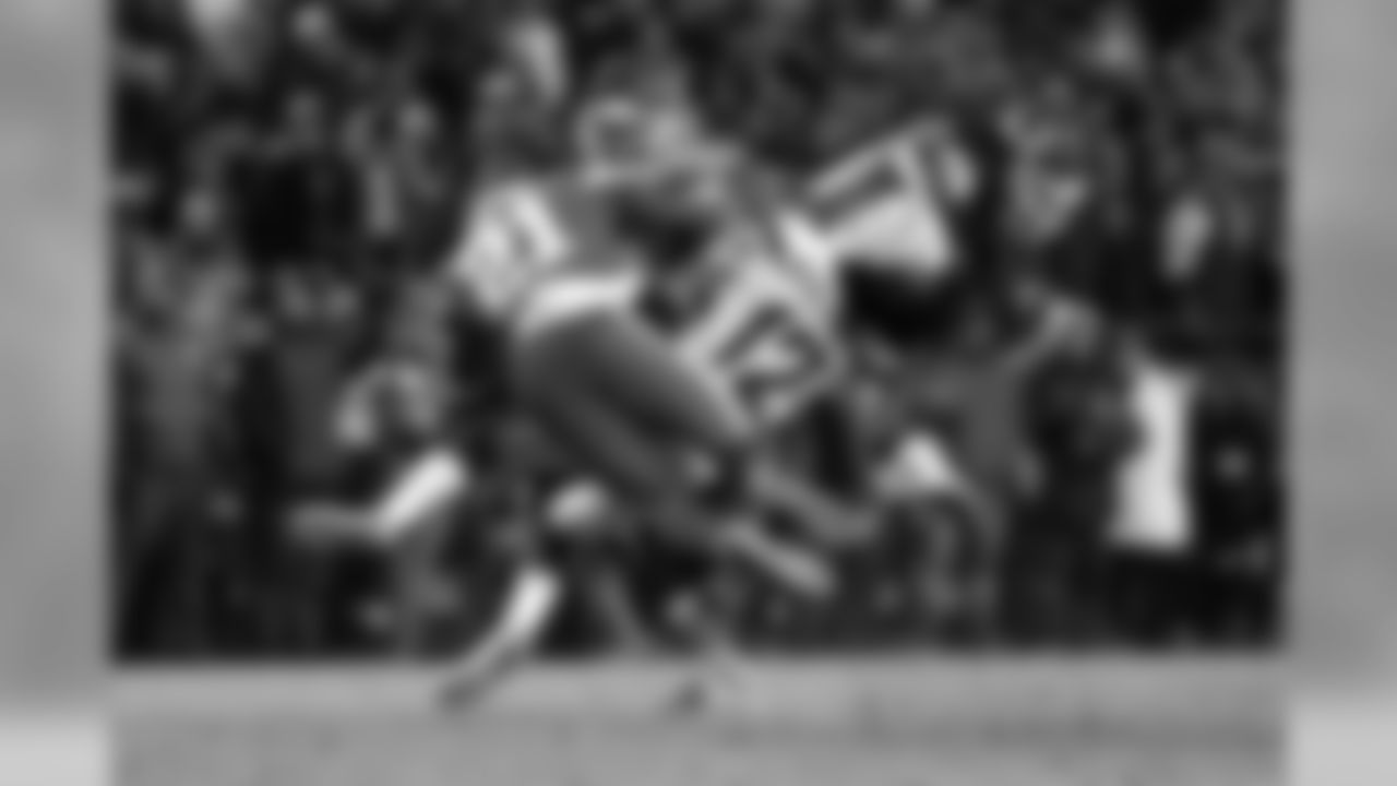 Los Angeles Chargers vs Kansas City Chiefs at Arrowhead Stadium, Kansas City, Missouri on December 13, 2018.