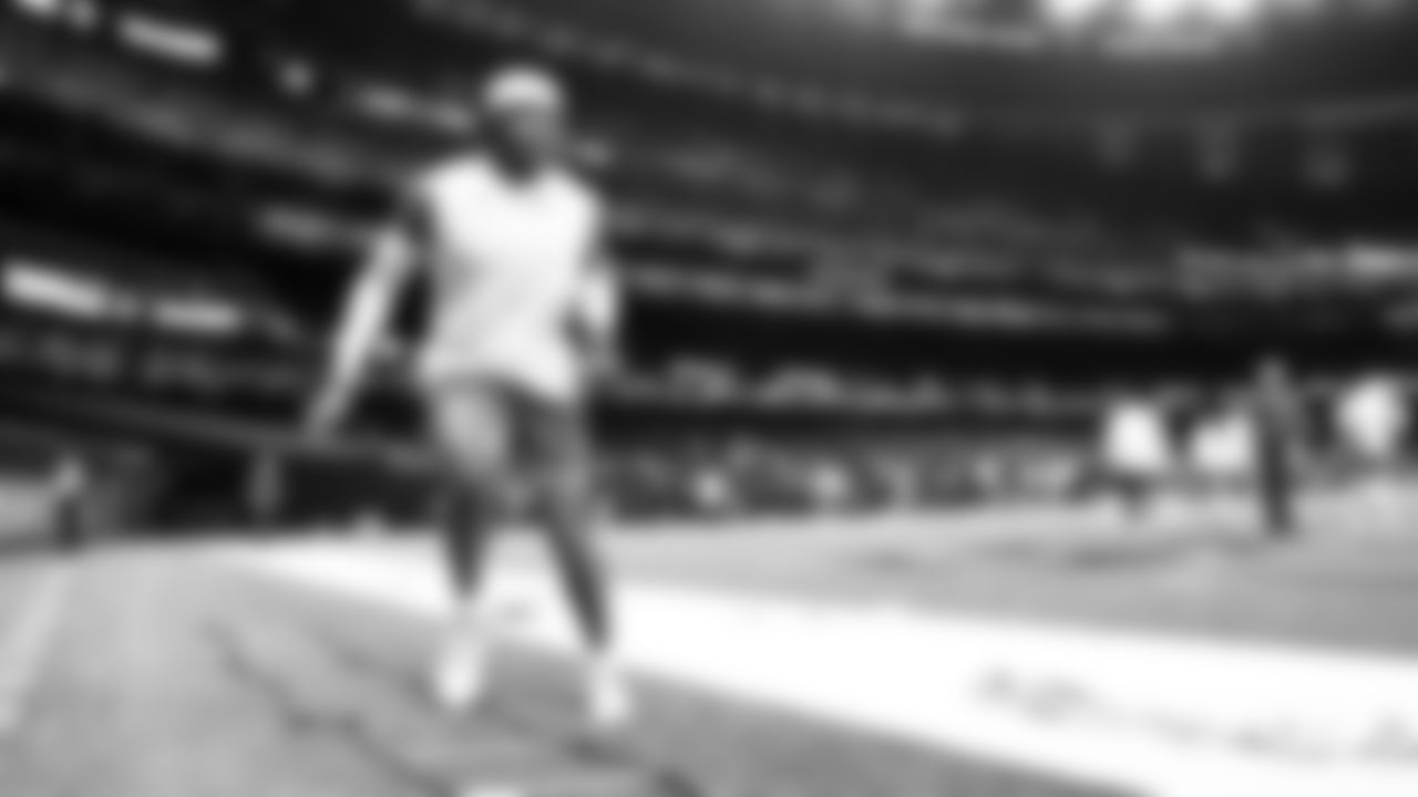Kansas City Chiefs cornerback Isaiah Norman (46) during pregame warmups at the Chiefs preseason Week 1 matchup against the New Orleans Saints on Sunday, August 13, 2023.