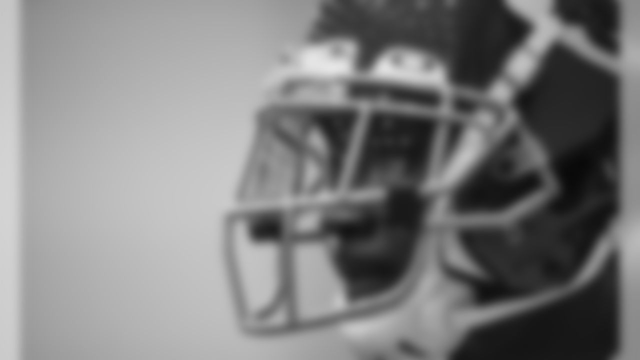 The Kansas City Chiefs practice in preparation for Sundays game against the Minnesota Vikings.