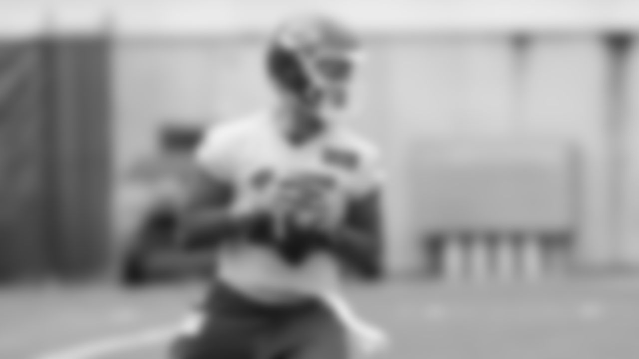 Kansas City Chiefs quarterback Patrick Mahomes (15) during practice Thursday May 26th, 2022.