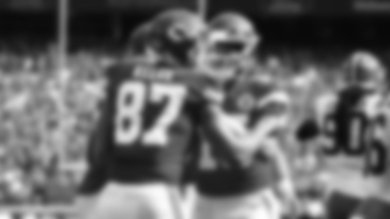 Kansas City Chiefs vs Cleveland Browns during NFL Season Opener at GEHA Field at Arrowhead Stadium in Kansas City, MO on September 12, 2021