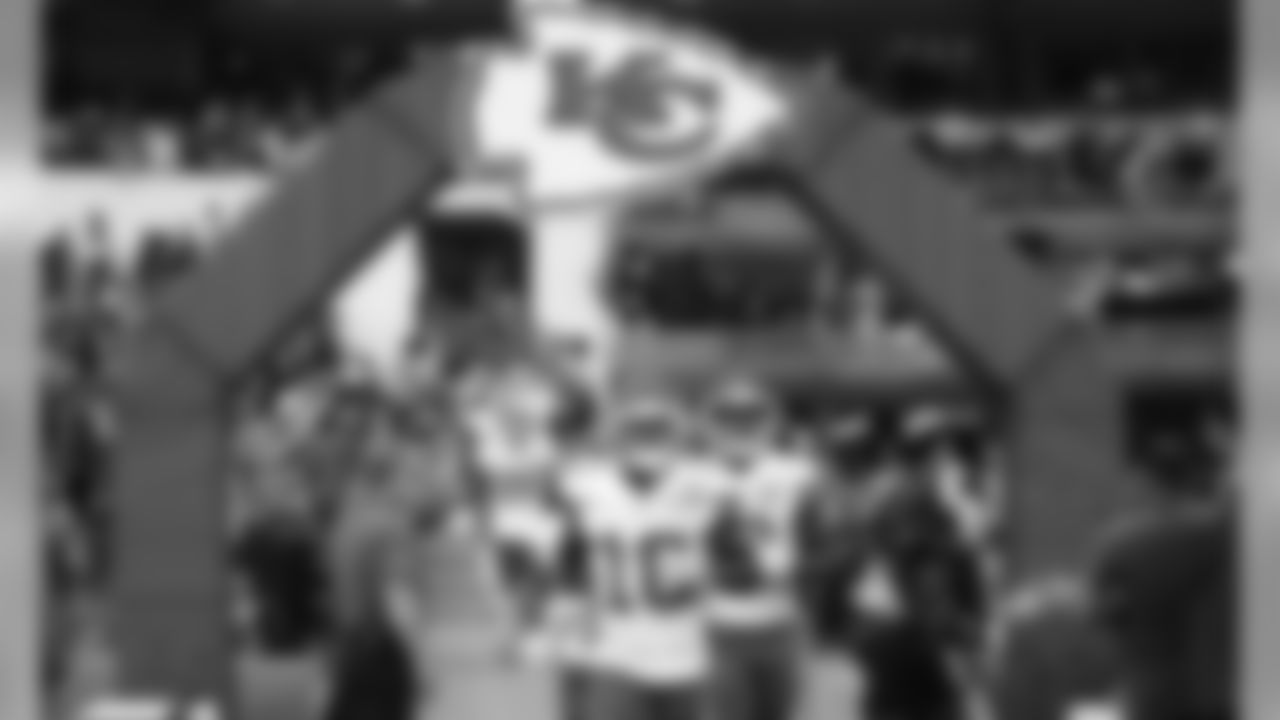 Kansas City Chiefs vs Los Angeles Chargers at Estadio Azteca, November 18, 2019