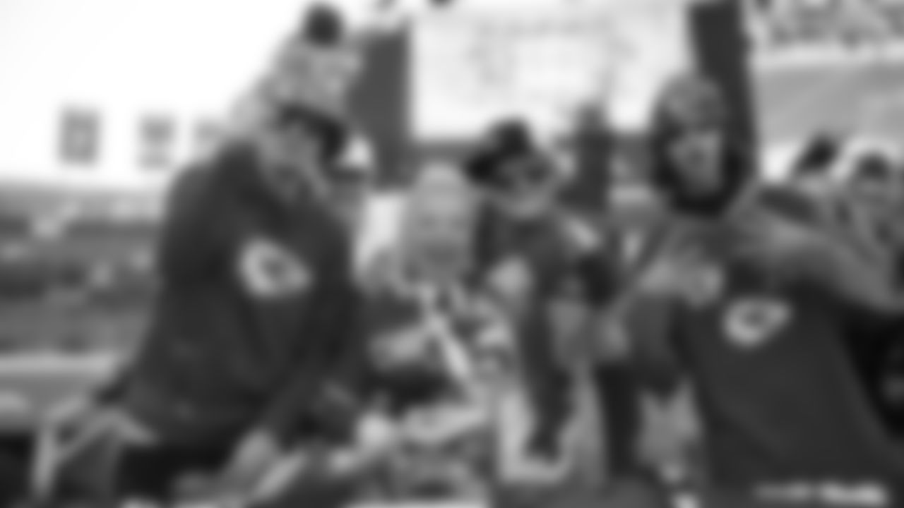 Kansas City Chiefs fans prior to an NFL football game against the Denver Broncos, Sunday, December 11, 2022 in Denver.