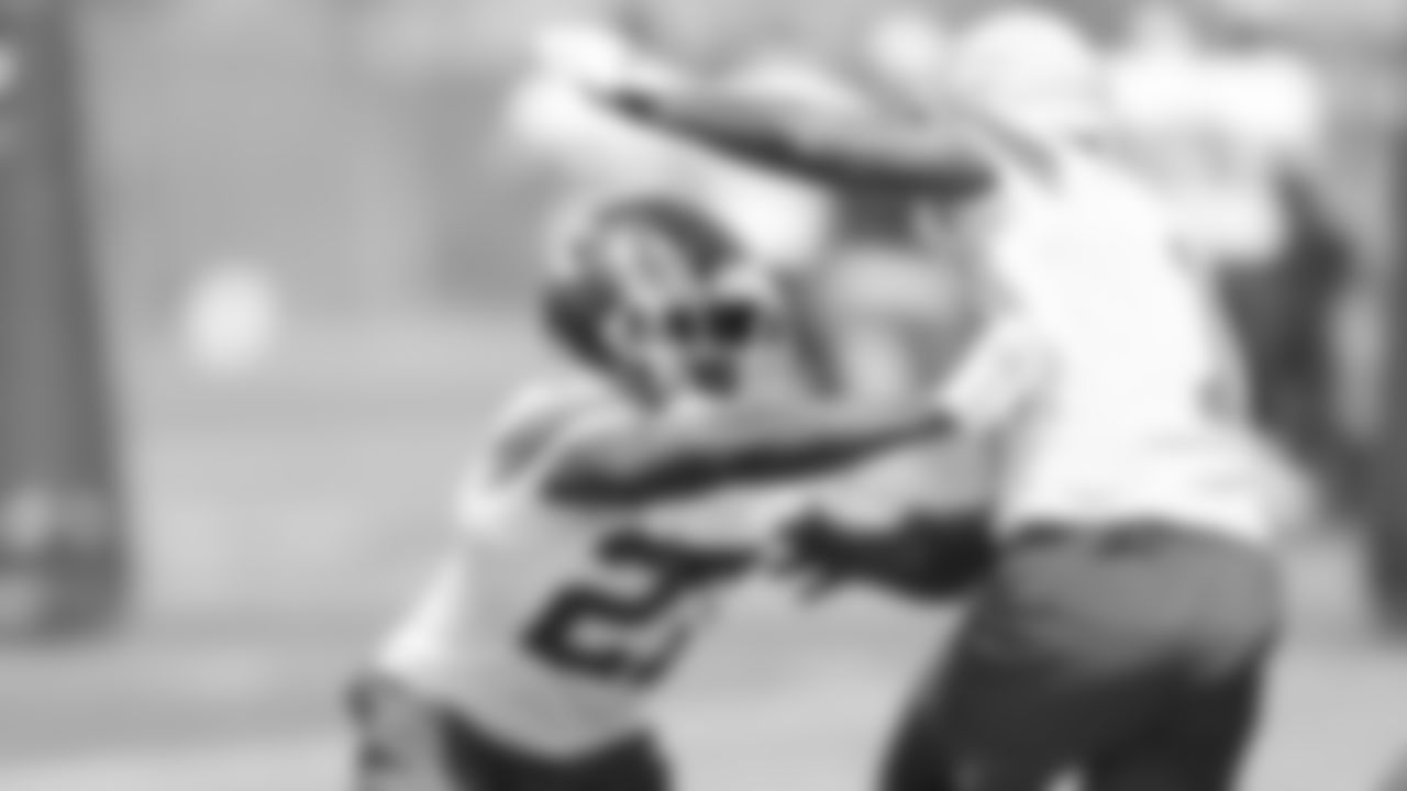The Kansas city Chiefs host their annual Rookie Mini Camp.