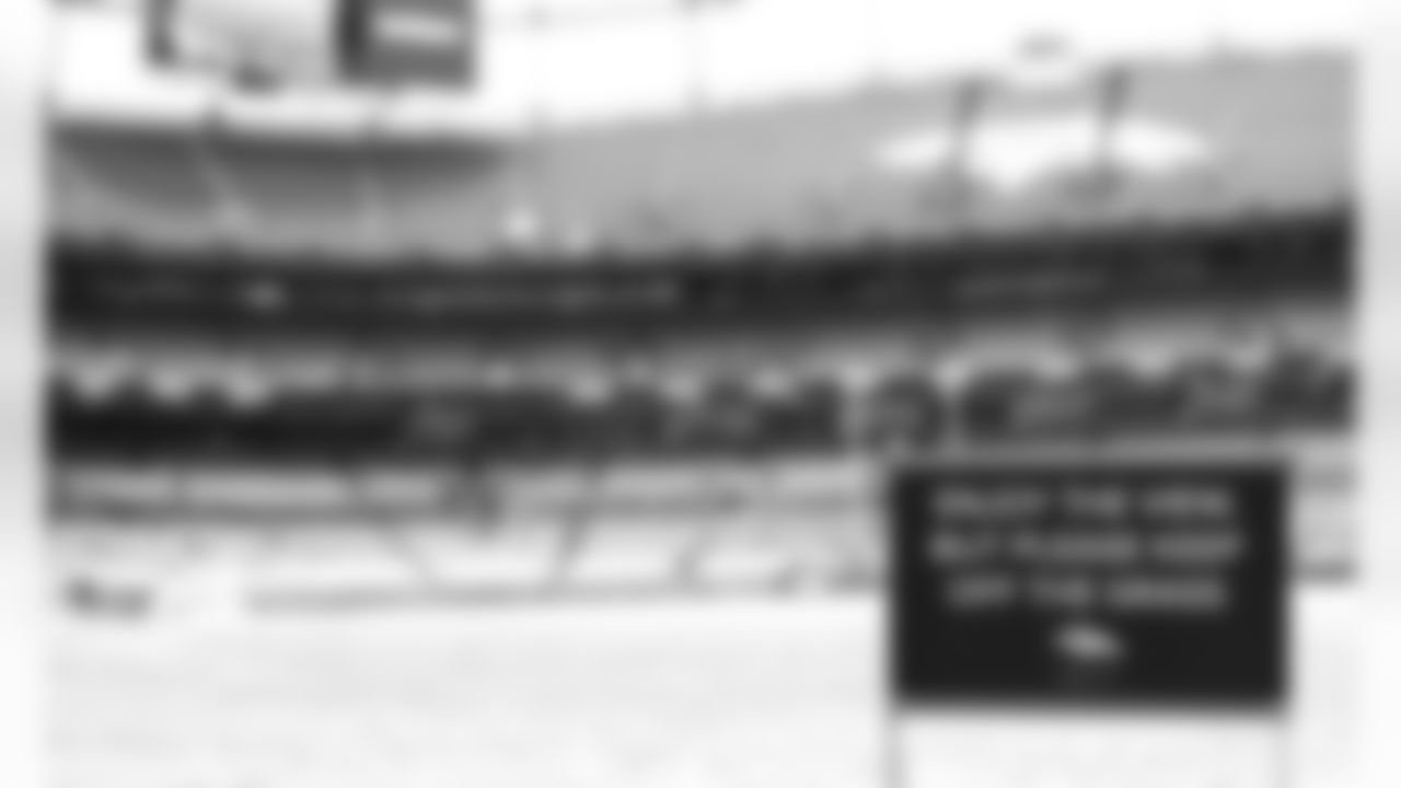 Empower Field at Mile High prior to an NFL football game against the Denver Broncos, Sunday, Oct. 25, 2020 in Denver, CO.