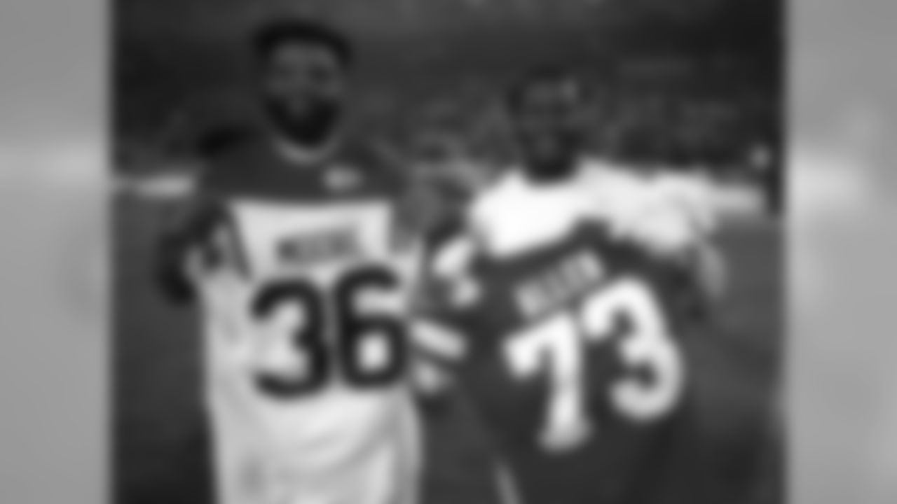 Kansas City Chiefs vs Indianapolis Colts at Arrowhead Stadium on January 12, 2019.