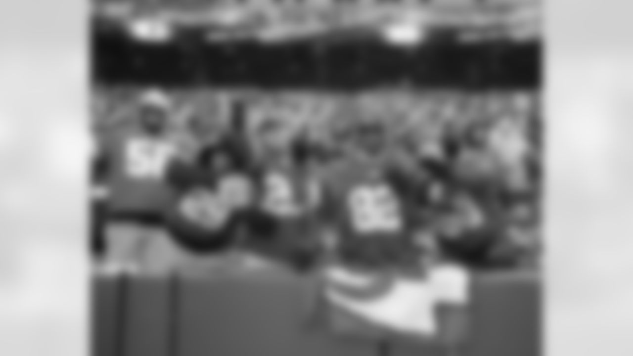 Kansas City Chiefs fans at FedEx Field
