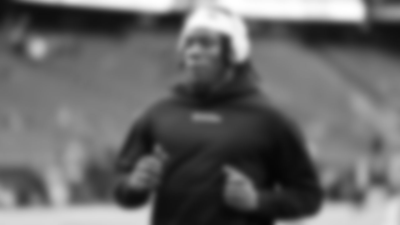 Kansas City Chiefs linebacker Darius Harris (47) prior to an NFL football game against the Houston Texans, Sunday, December 18, 2022 in Houston.