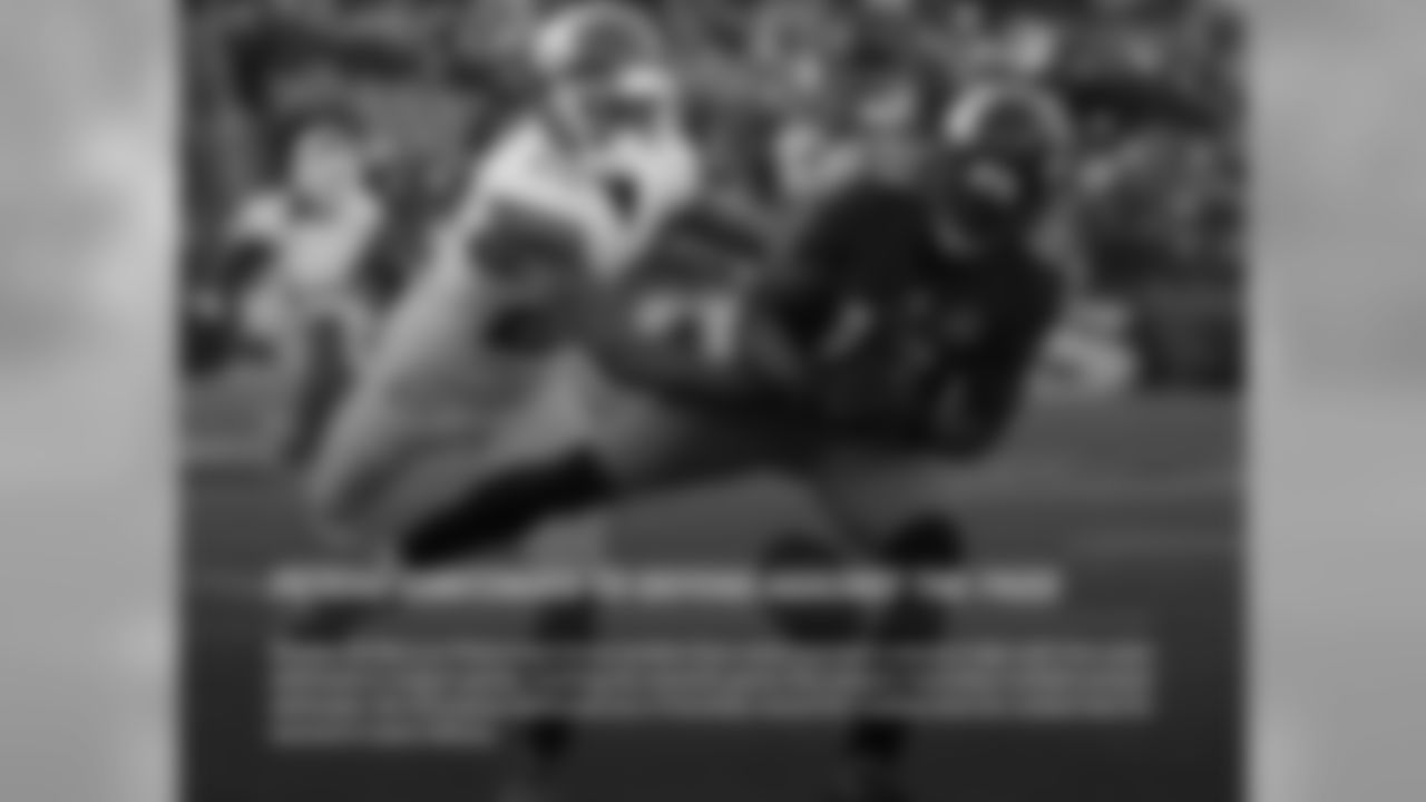 PETERS CONTINUES TO DEFEND AGAINST THE PASS: Rookie CB Marcus Peters had three tackles (two solo) and tied a season-high with four pass defensed in today's game, marking his seventh game this season recording multiple passes defended. His 23 passes defensed are a franchise record for rookies and are ranked tied for second in team history.