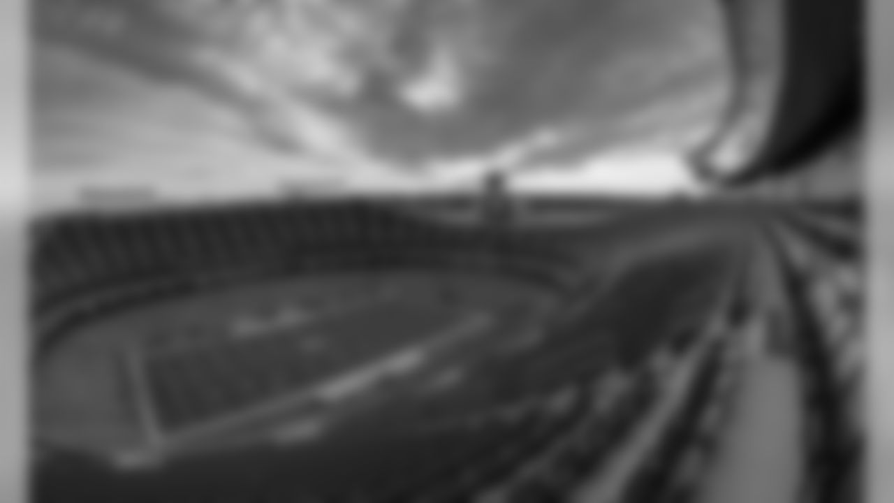 Arrowhead Stadium prior to the football game between the Kansas City Chiefs and the Minnesota Vikings at Arrowhead Stadium on November 3, 2019.