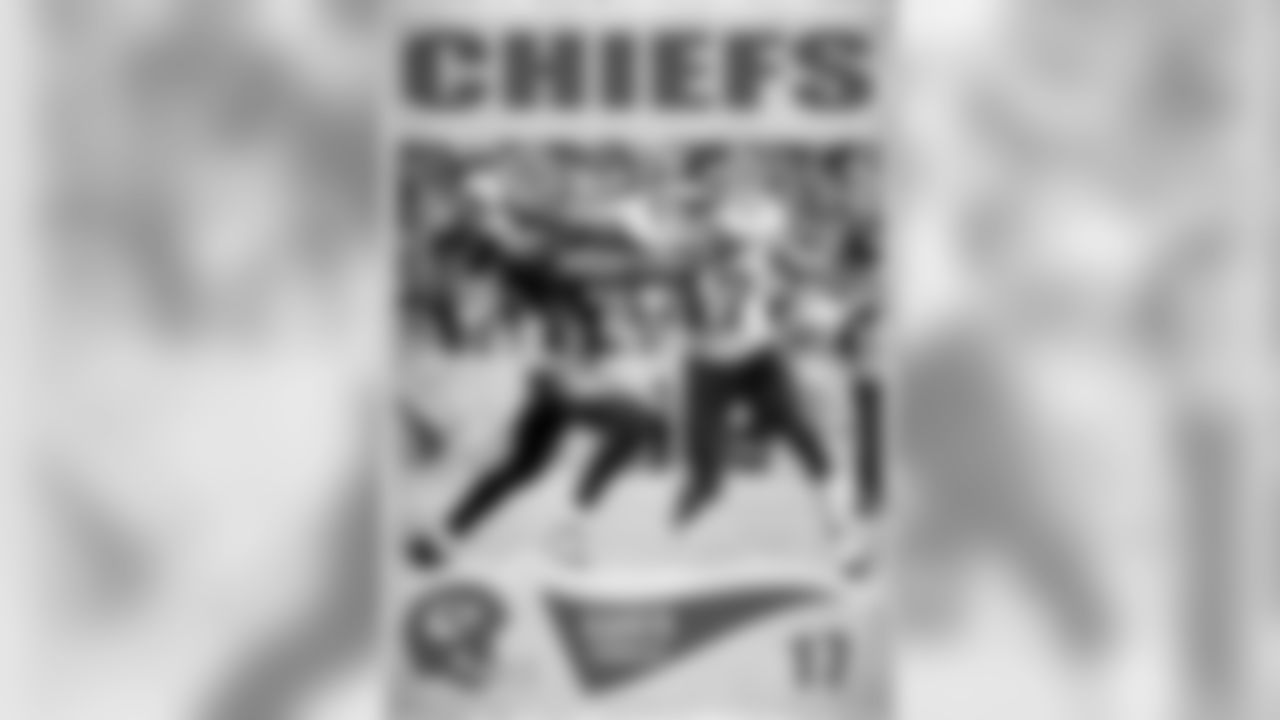 Kansas City Chiefs wide receiver Chris Conley (17)