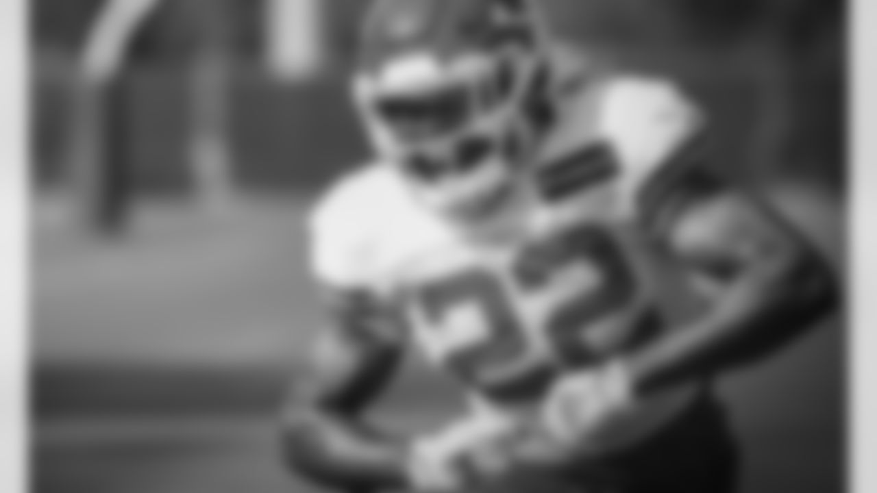 Kansas City Chiefs defensive back Juan Thornhill (22) during practice at The University Of Kansas Training Facility on August 24, 2020.
