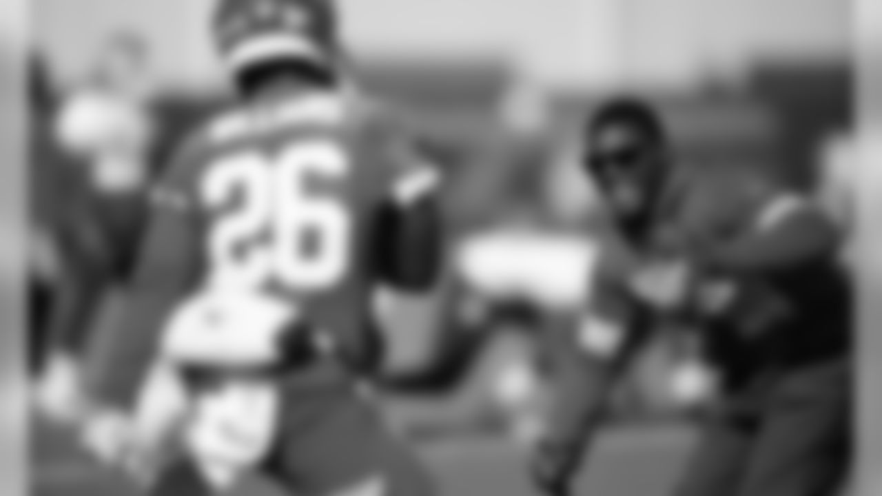 Chiefs top practice pictures from the 2019 season.