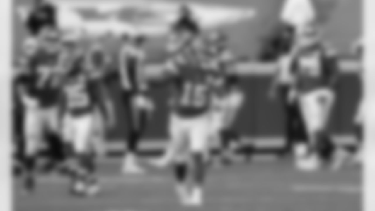 Kansas City Chiefs vs. Carolina Panthers, Arrowhead Stadium, Kansas City, MO., November 8th 2020