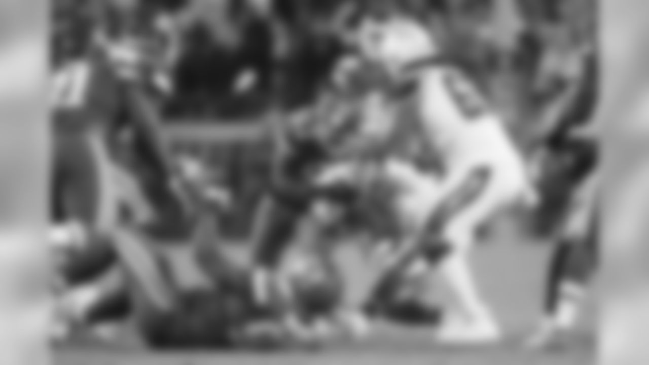 Los Angeles Chargers vs Kansas City Chiefs at Arrowhead Stadium, Kansas City, Missouri on December 13, 2018.