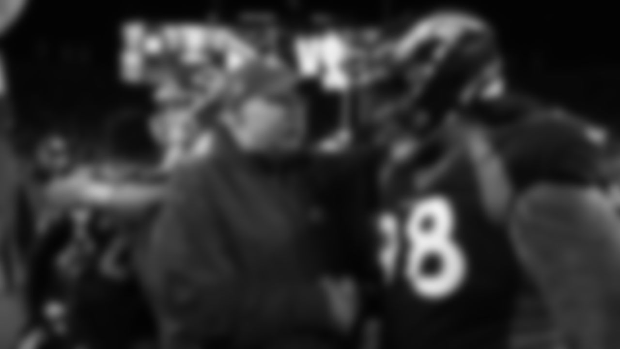 Kansas City Chiefs Head Coach Andy Reid after an NFL football game against the Denver Broncos, Sunday, December 11, 2022 in Denver.