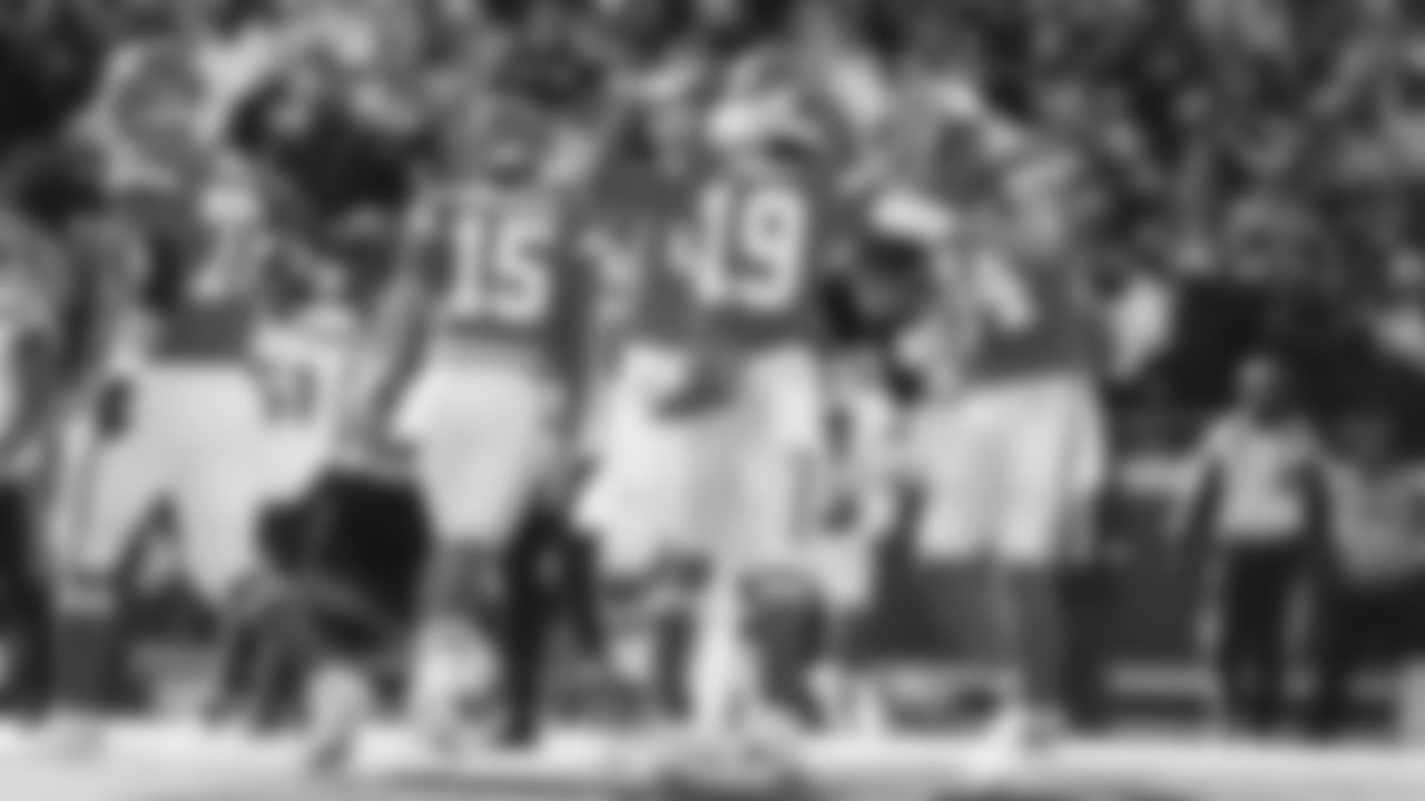 Kansas City Chiefs face off against the Seattle Seahawks at GEHA Field at Arrowhead Stadium on December 24, 2022.