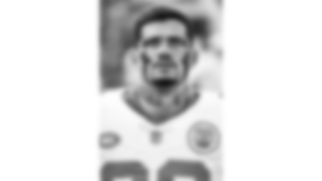 Kansas City Chiefs middle linebacker Drue Tranquill (23) prior to the regular season Week 2 NFL Football Game on Sunday, September 17, 2023 at EverBank Stadium in Jacksonville, FL.
