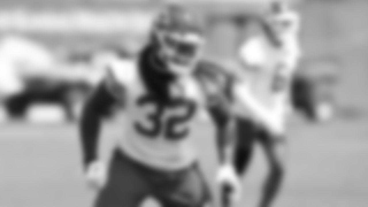 Kansas City Chiefs linebacker Nick Bolton (32) at day 4 of OTAs on Tuesday, May 30, 2023 in Kansas City, MO.