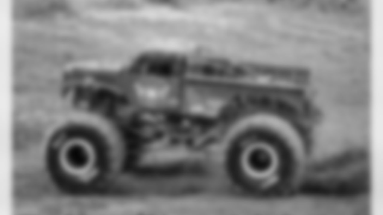Monster Jam returned to GEHA Field at Arrowhead on Saturday evening, June 26, 2021.