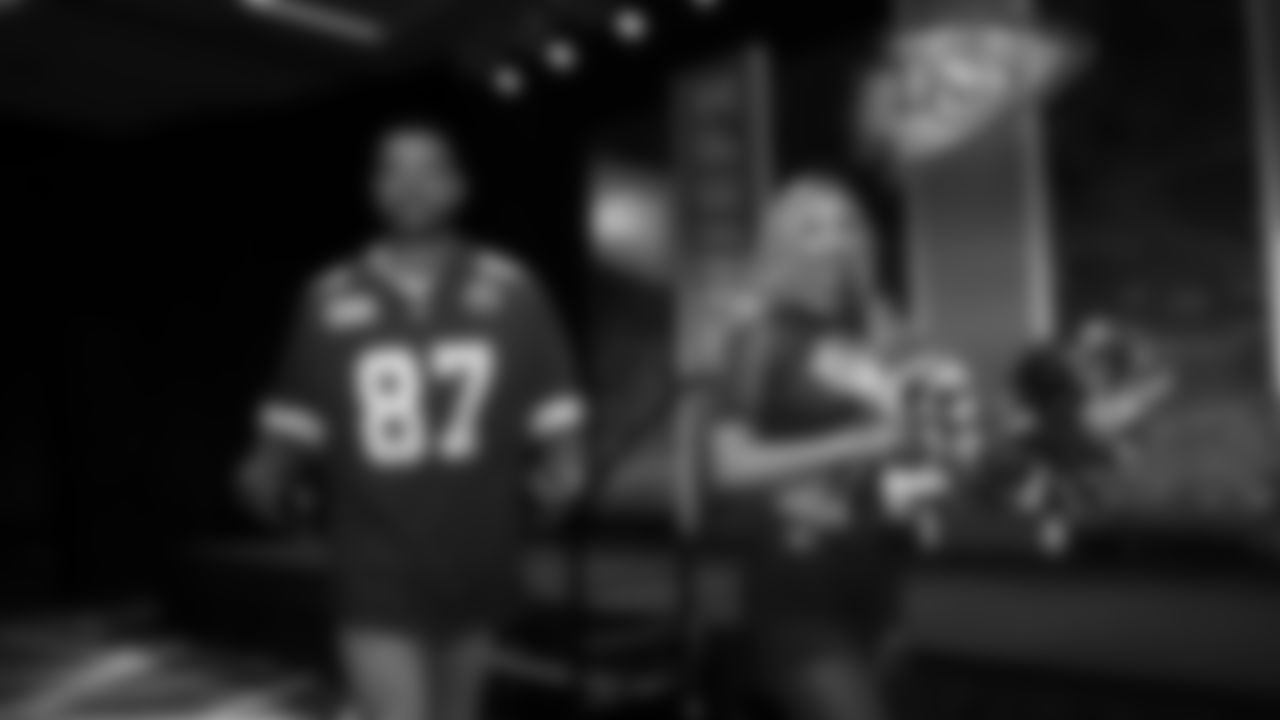 During the annual Kansas City Chiefs Kickoff Luncheon on September 1, 2022.