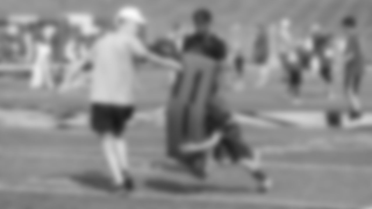The Gatorade Junior Training Camp is a football clinic focused on football fundamentals and skill development for athletes in the 12-14 age range.