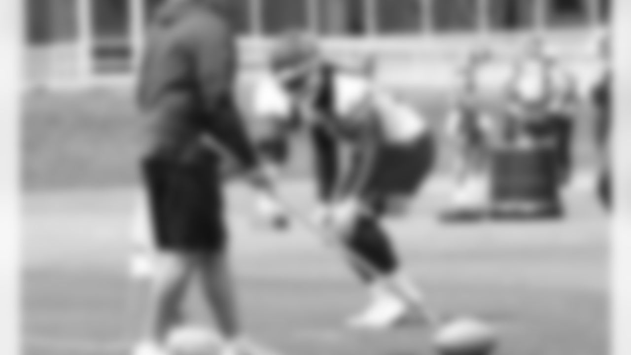Kansas City Chiefs Linebacker Nick Bolton (54) during phase 3 workouts at the The University of Kansas Health System Training Complex.