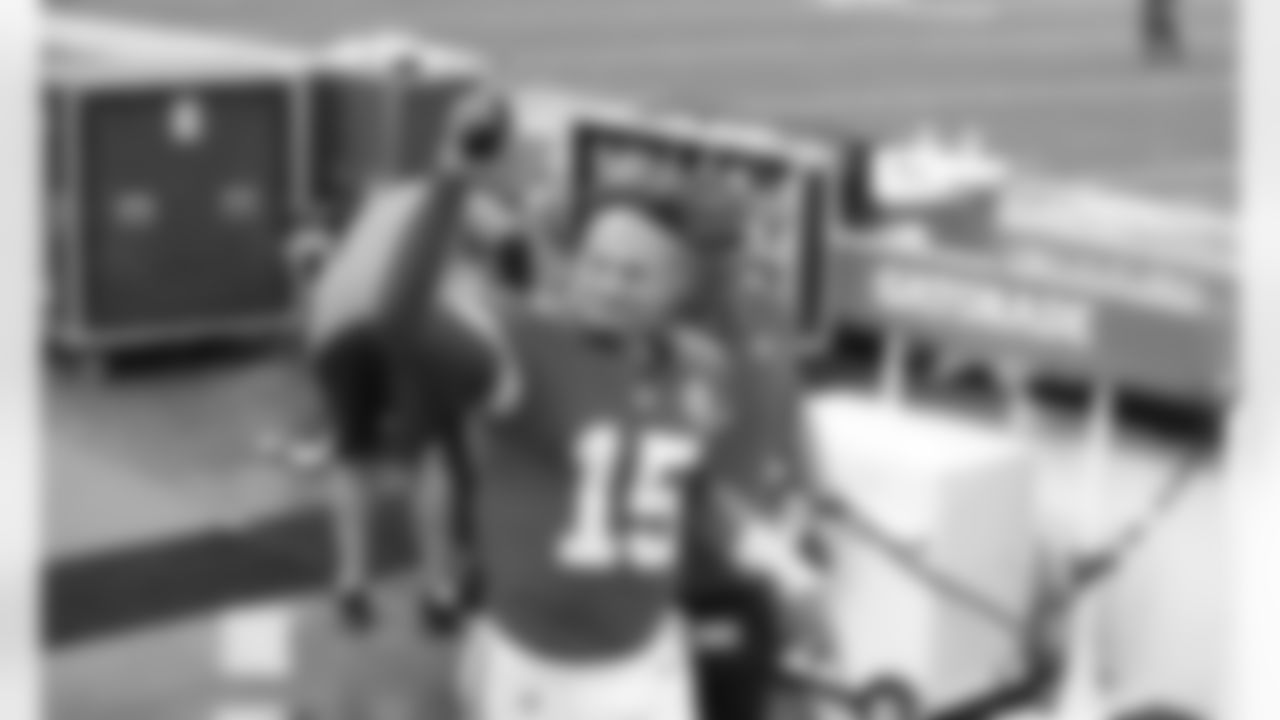 Kansas City Chiefs vs. Carolina Panthers, Arrowhead Stadium, Kansas City, MO., November 8th 2020