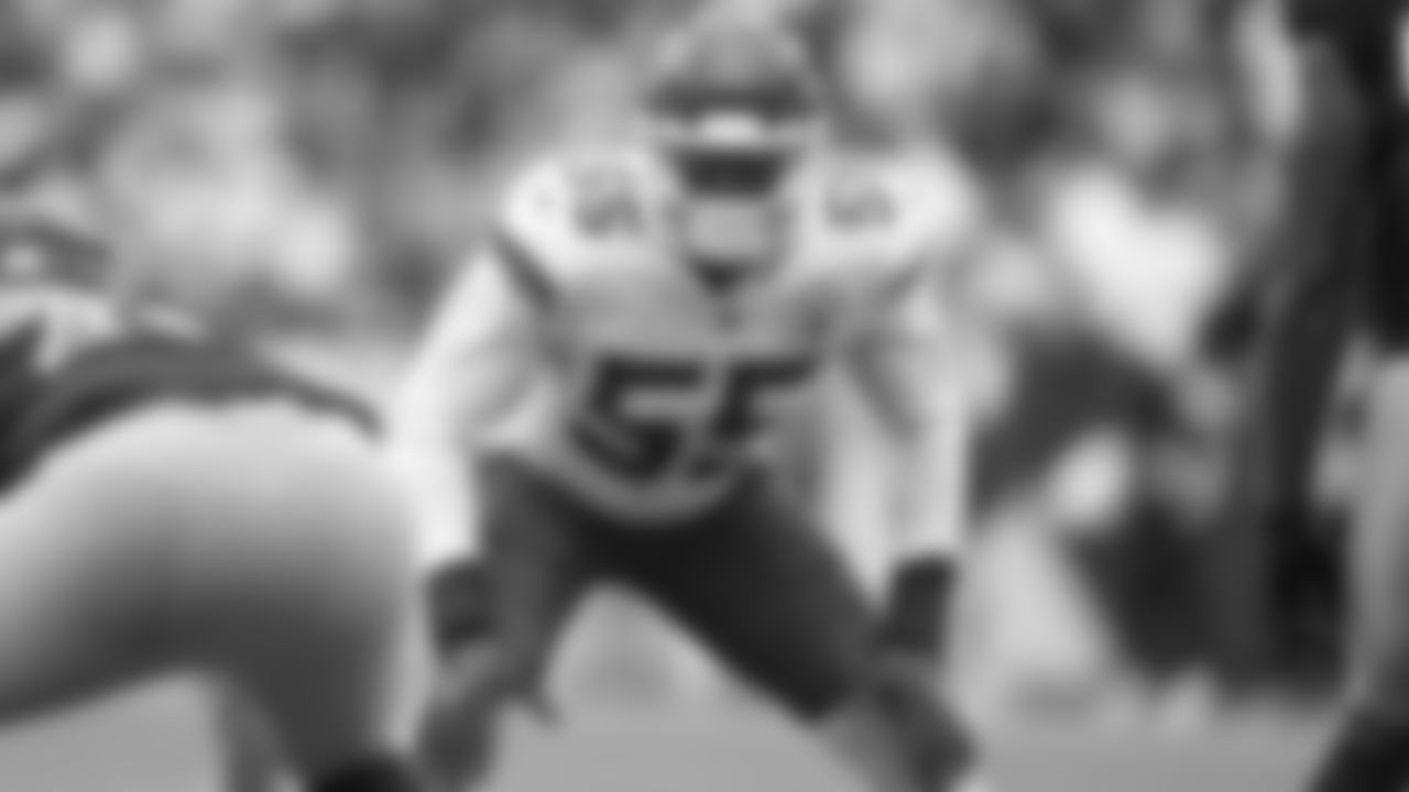 Kansas City Chiefs defensive end Frank Clark (55) during an NFL football game against the Washington Football Team, Sunday, October 17, 2021 at FedExField.