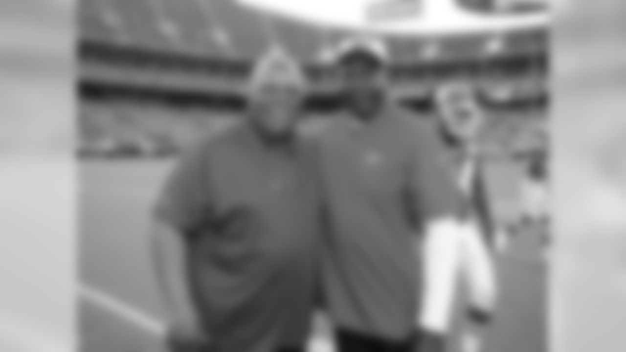 PreGame action on 8/9/18 during Texans at Chiefs at Arrowhead Stadium