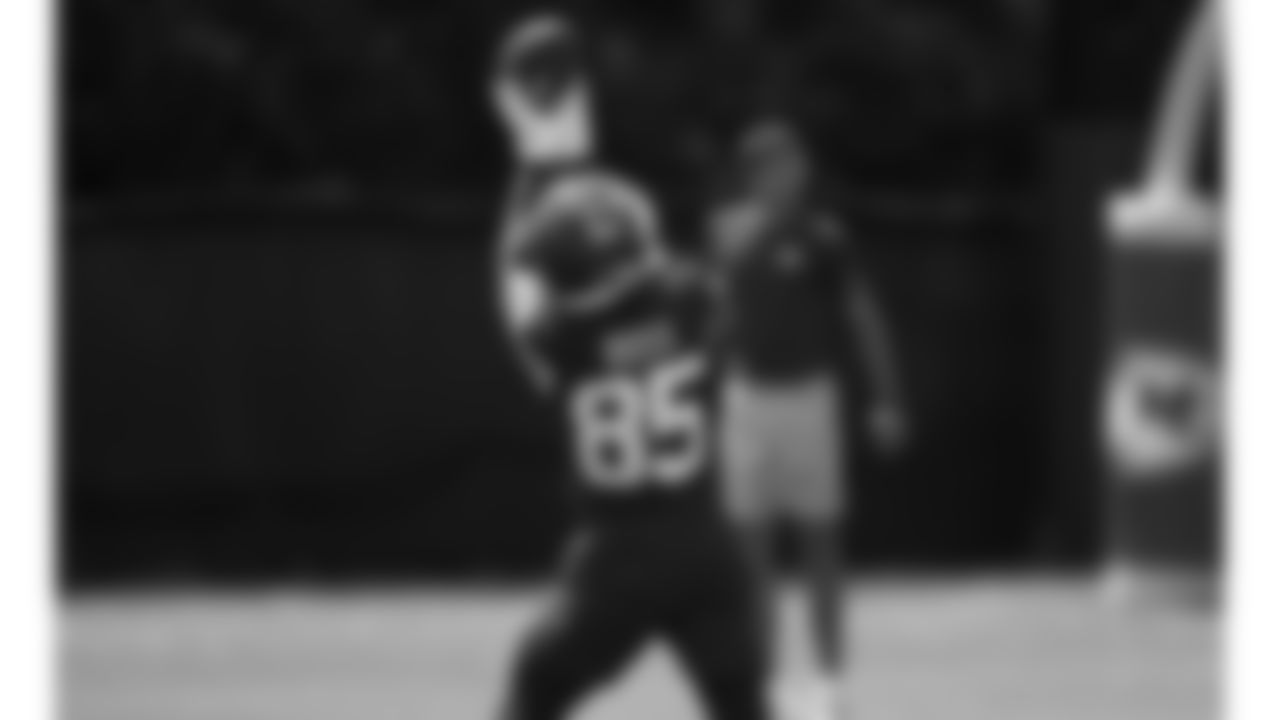 Kansas City Chiefs wide receiver John Ross (85) at day 10 of OTAs on Friday, June 9, 2023 in Kansas City, MO.