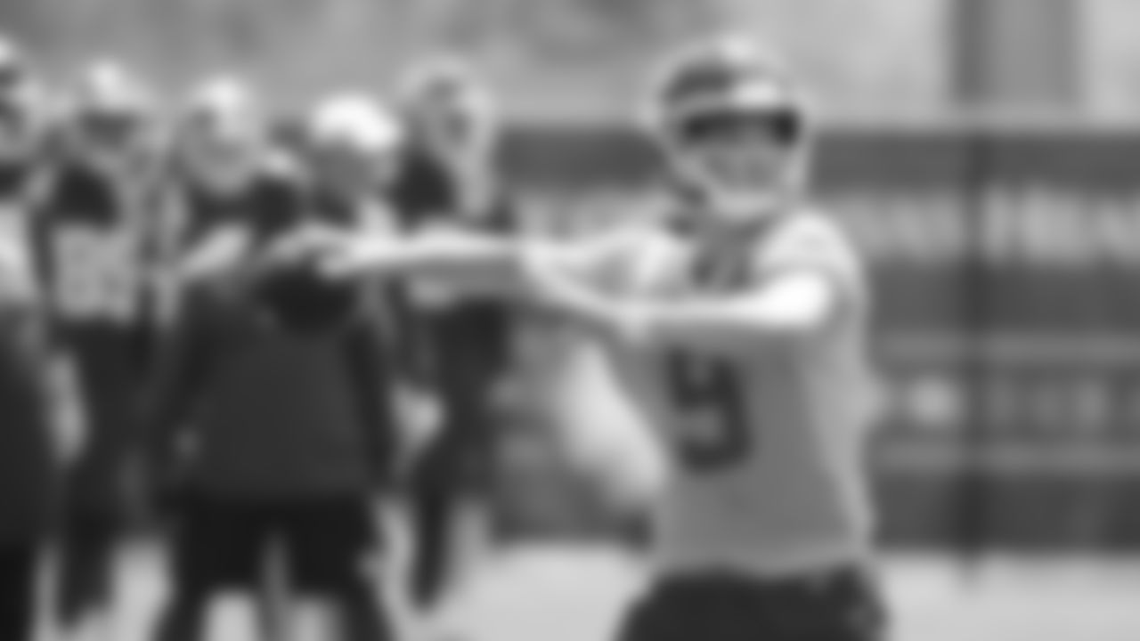 The 2019 Kansas City Chiefs Rookie Mini Camp