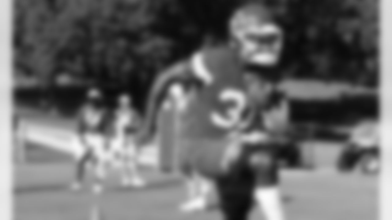 Kansas City Chiefs running back Darrel Williams (31) during training camp at Missouri Western State University.