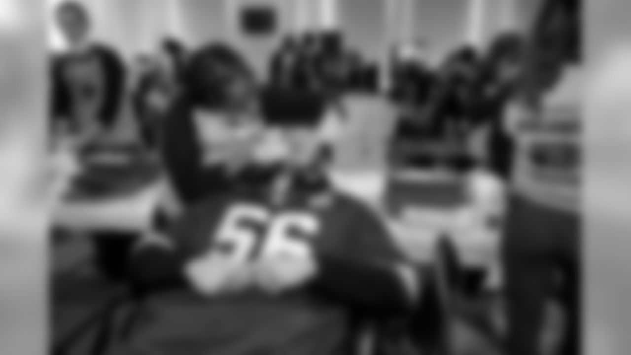Photos from Dustin Colquitt's Team Smile Event today at Arrowhead