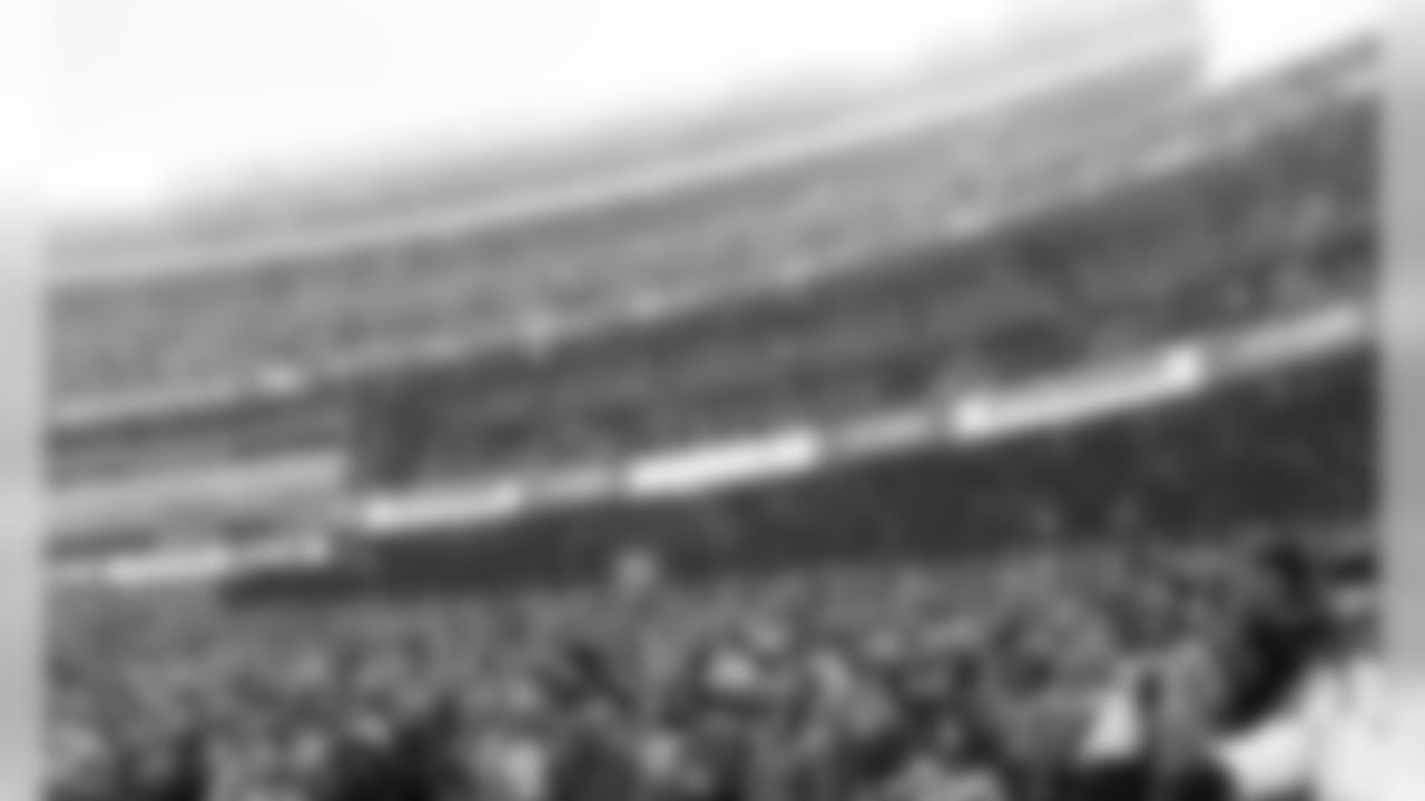 Arrowhead Stadium during the game between the Kansas City Chiefs and the Denver Broncos at Arrowhead Stadium on December 15, 2019.