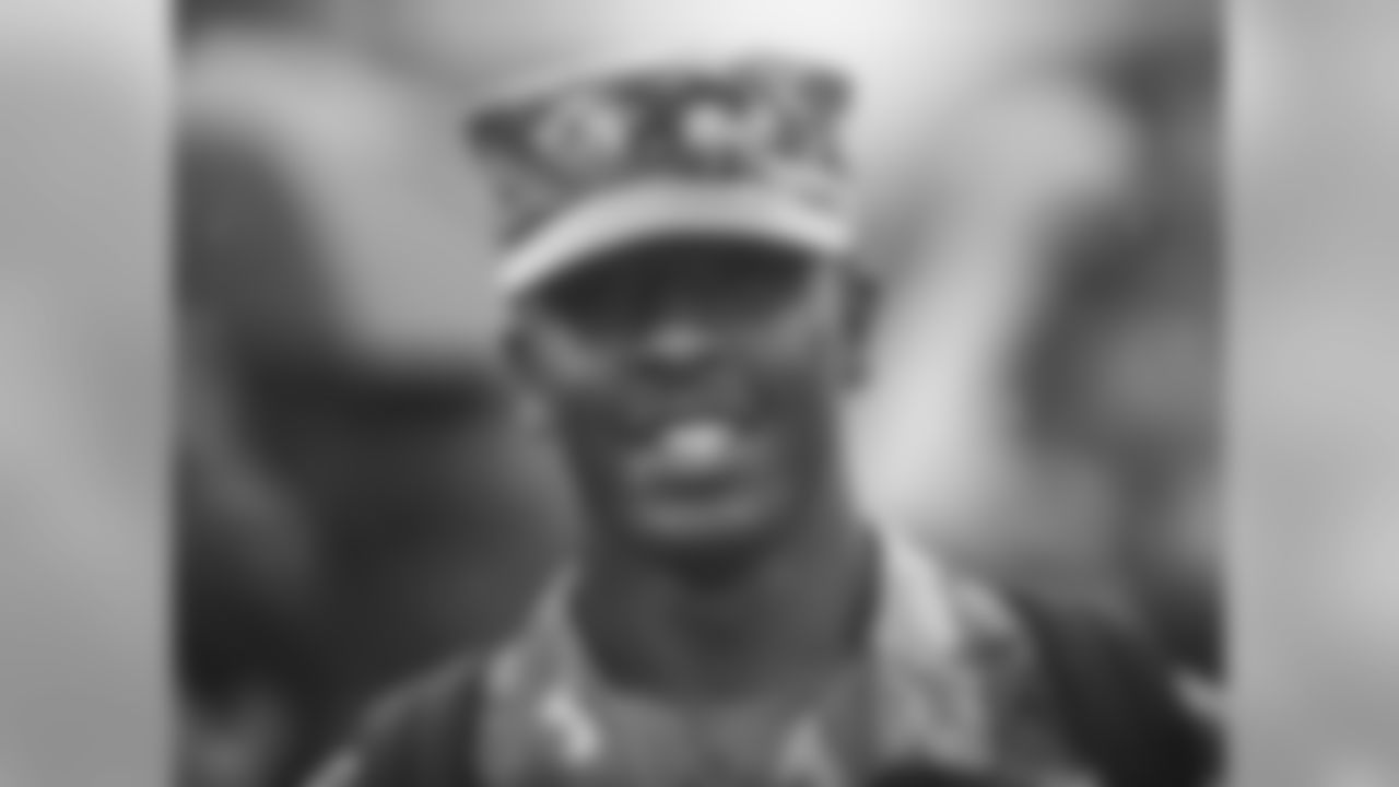 PLAYER during practice on 8/14/18 at Chiefs Training Camp at Missouri Western State University in St. Joseph, Missouri.