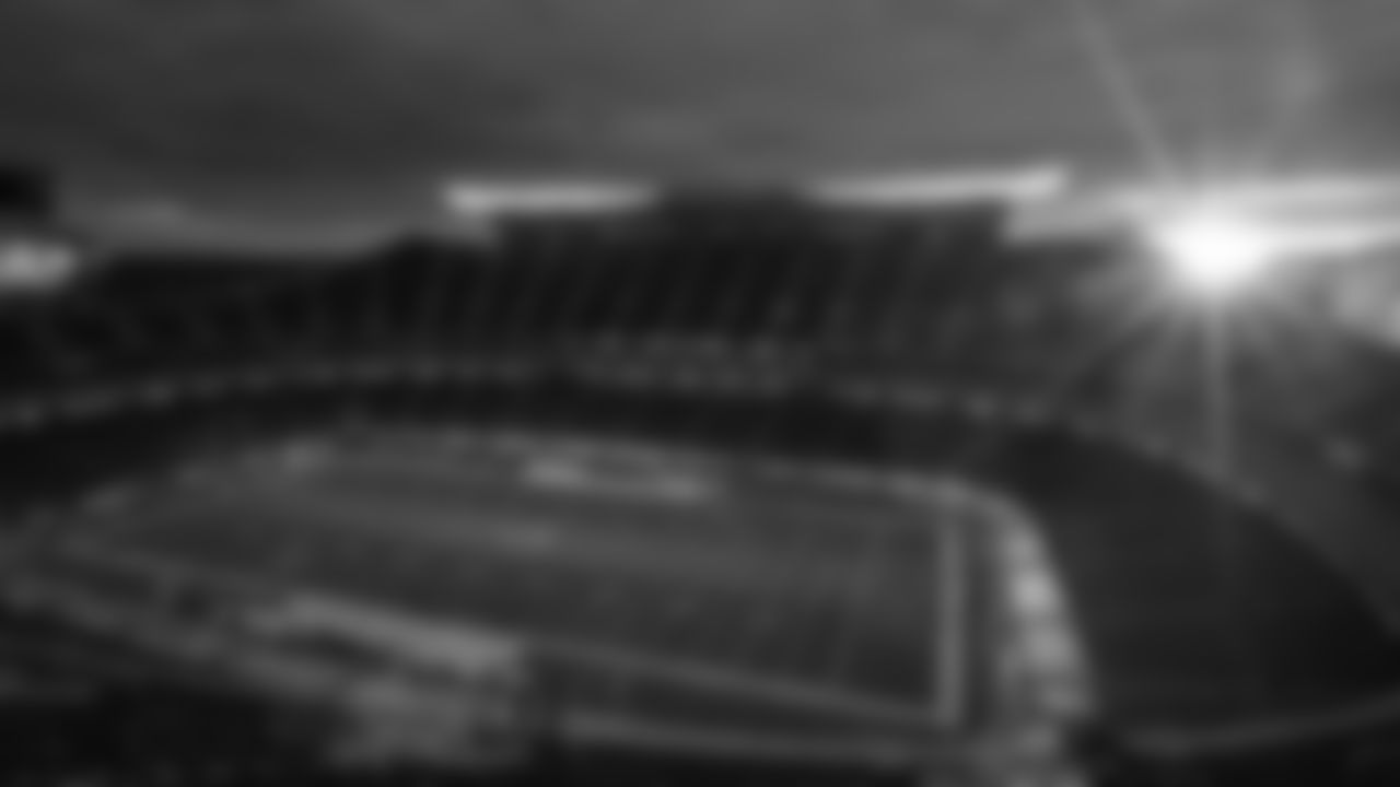 The sun sets on Arrowhead Stadium after an NFL Divisional Round Playoff game, Sunday, Jan. 17, 2021 in Kansas City.