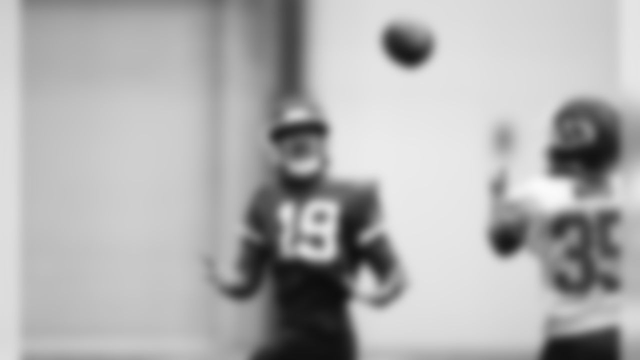 Chiefs top practice pictures from the 2019 season.