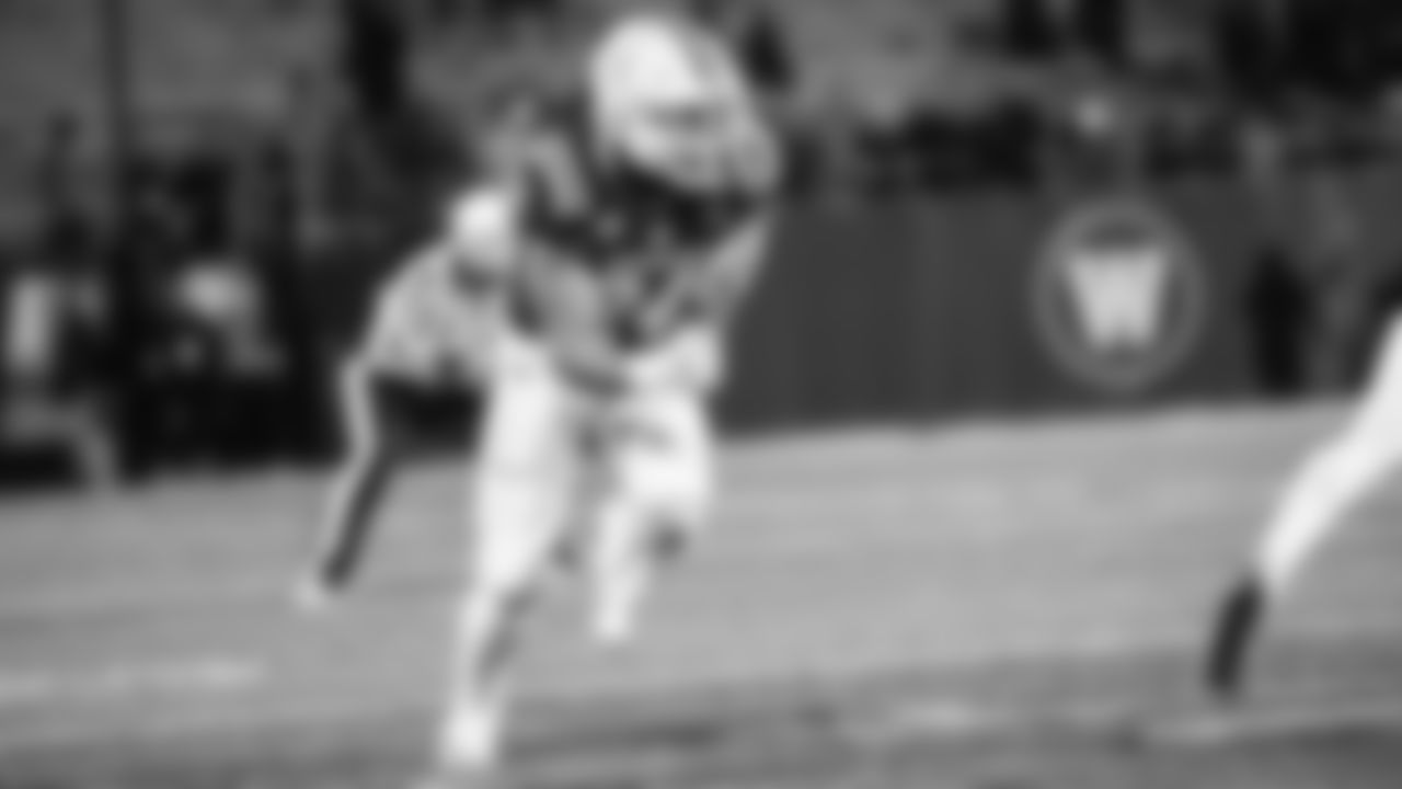 Pick 3, 54 General: Skyy Moore, WR, Universidad del Oeste de Michigan