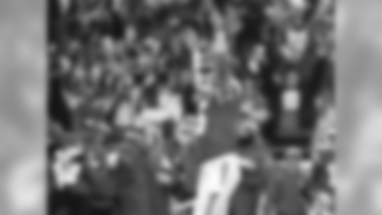 Kansas City Chiefs vs Indianapolis Colts at Arrowhead Stadium on January 12, 2019.