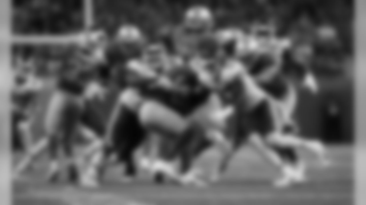 Kansas City Chiefs vs Detroit Lions at Ford Field, September 29, 2019.