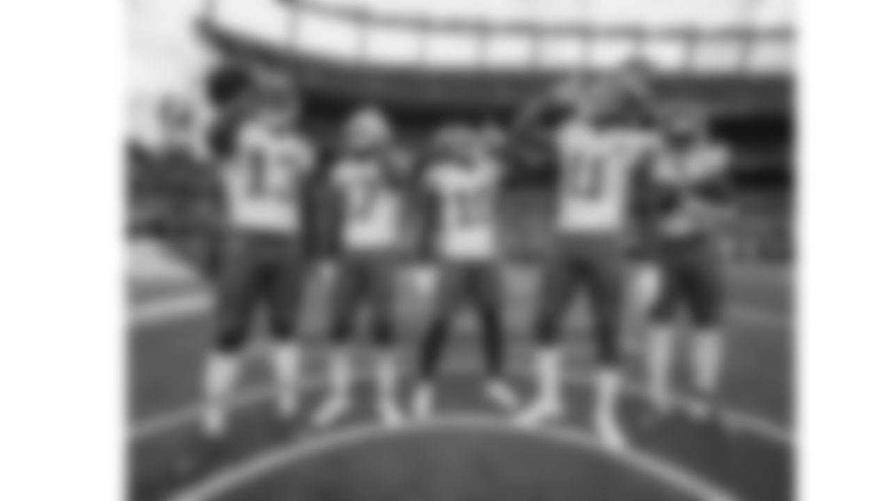 The Legion of Zoom before the game between the game between the Kansas City Chiefs and the Denver Broncos on October 17, 2019 at Empower Field at Mile High.