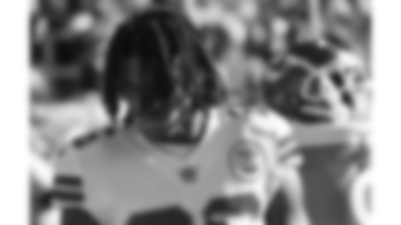 Kansas City Chiefs defensive back Deon Bush (26) prior to an NFL football game against the Denver Broncos, Sunday, December 11, 2022 in Denver.